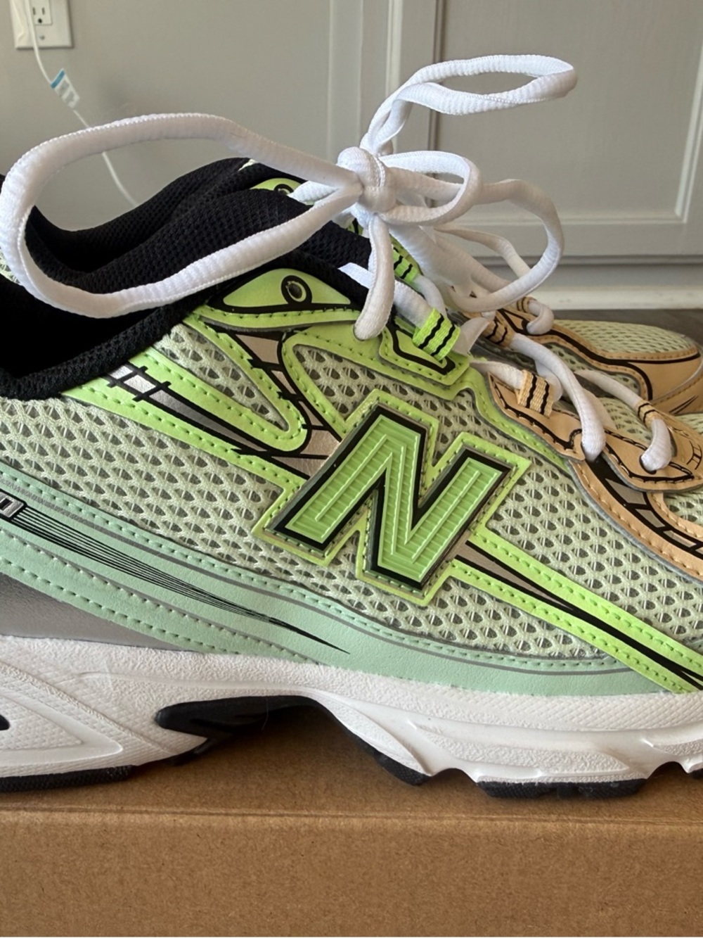 New Balance New Balance 740 "Green/Brown"